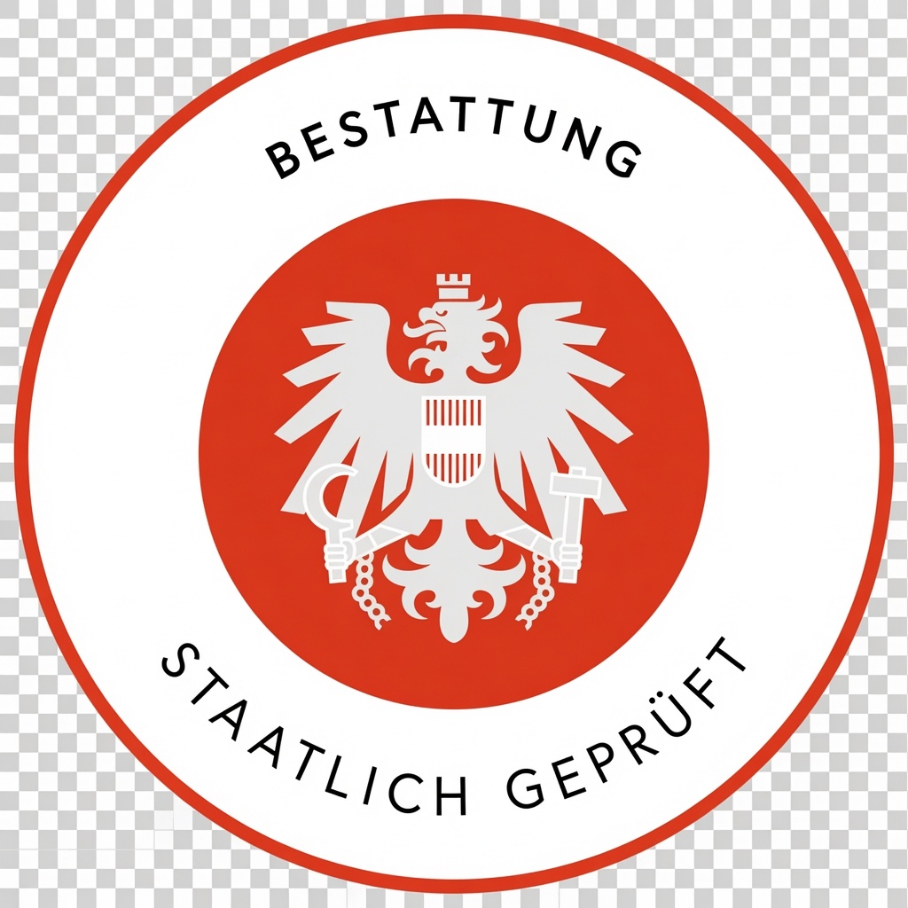 Bestattung – Staatlich geprüft & zertifiziert